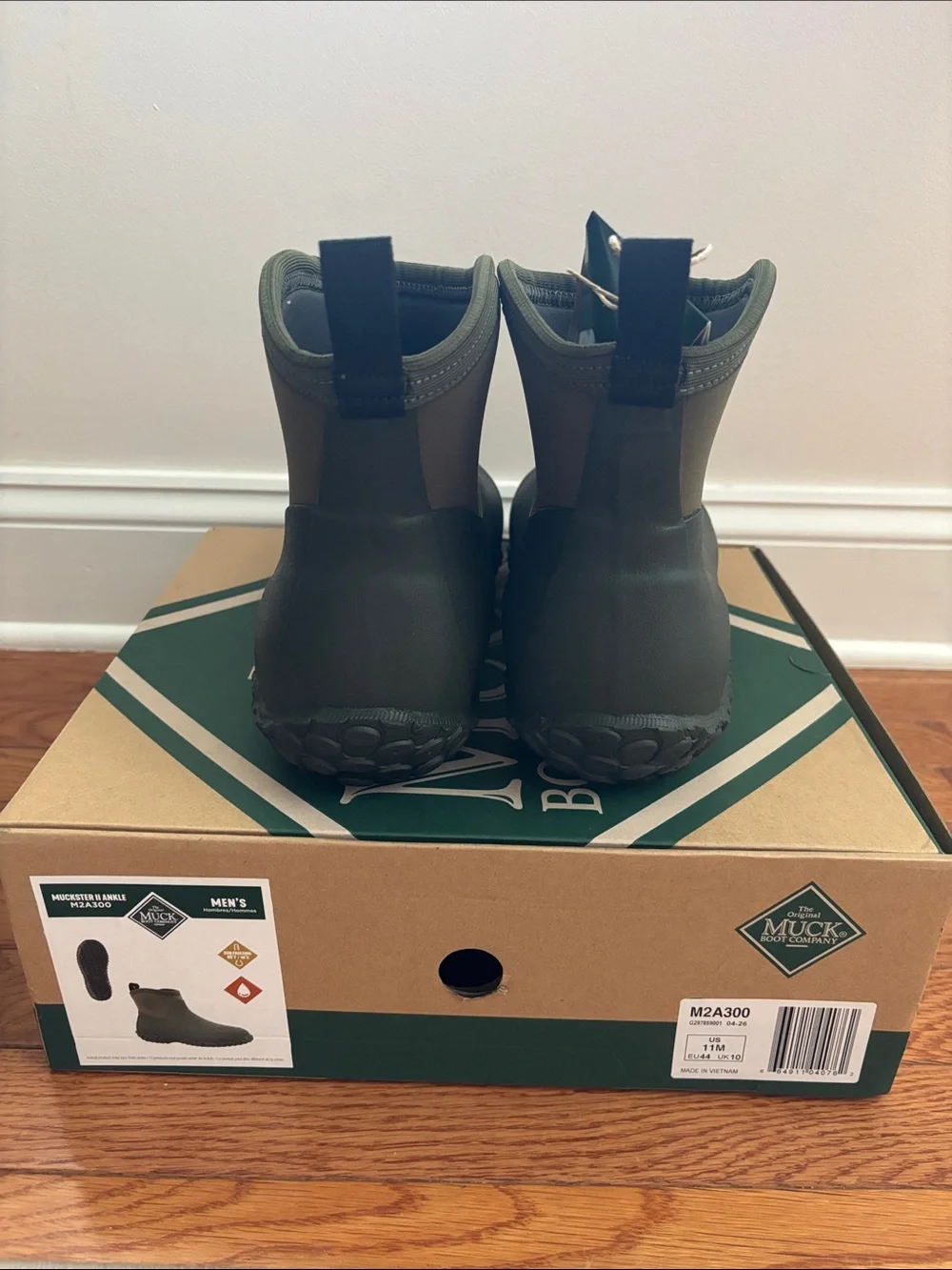 Muck Boot Company Muckster II Ankle - Olive Green